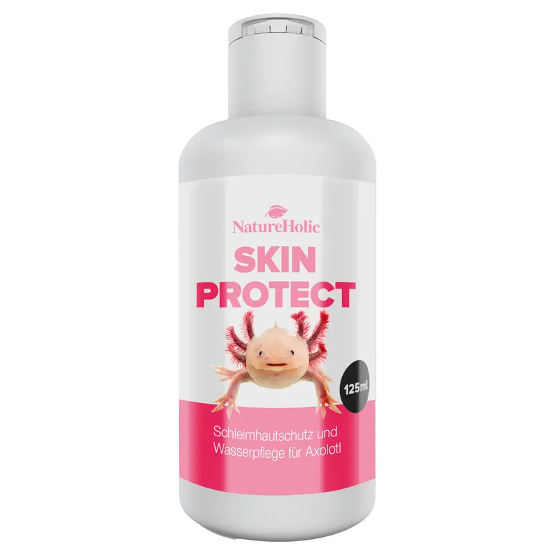 NatureHolic Axolotl Skin Protect, Schleimhautschutz & Hautpflege für Axolotl, 125 ml Begrenztes Angebot
